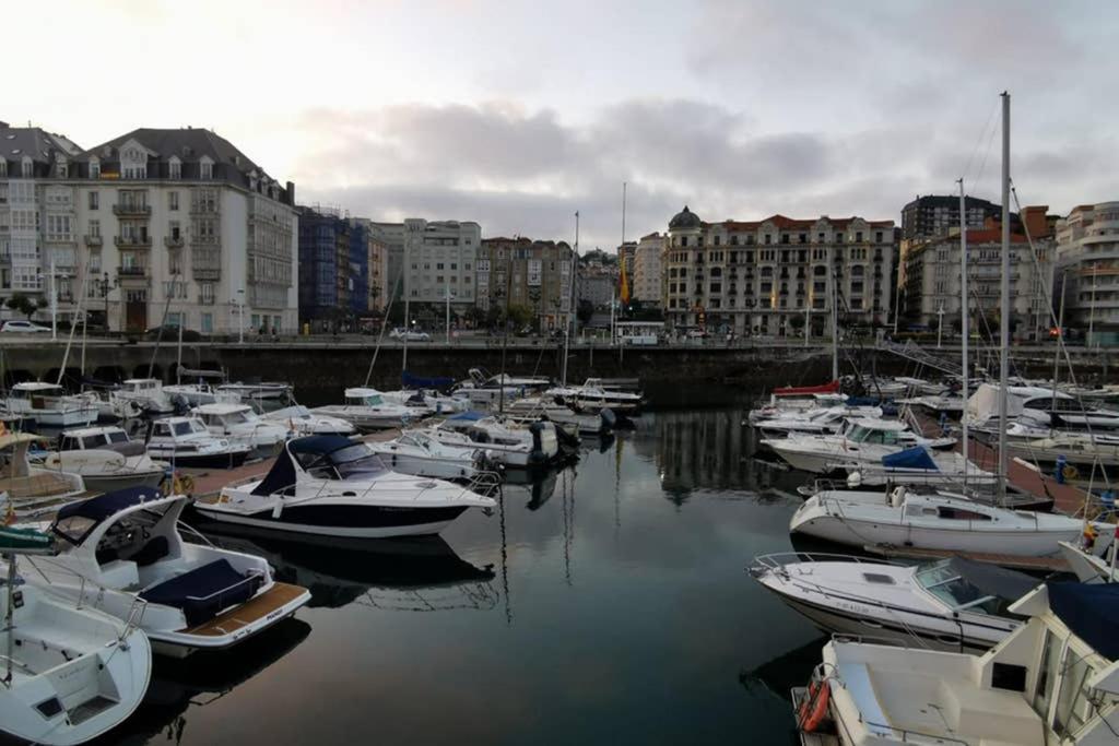 Acogedor Apartamento En El Centro De Santander Apartment ภายนอก รูปภาพ